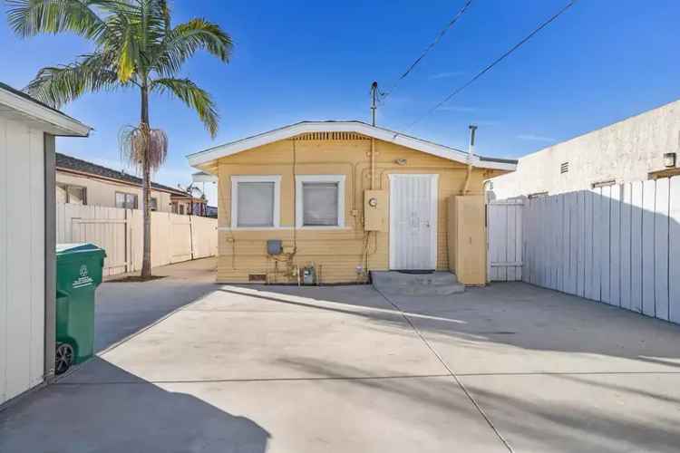 House For Sale in 4547, Hawley Boulevard, San Diego, California