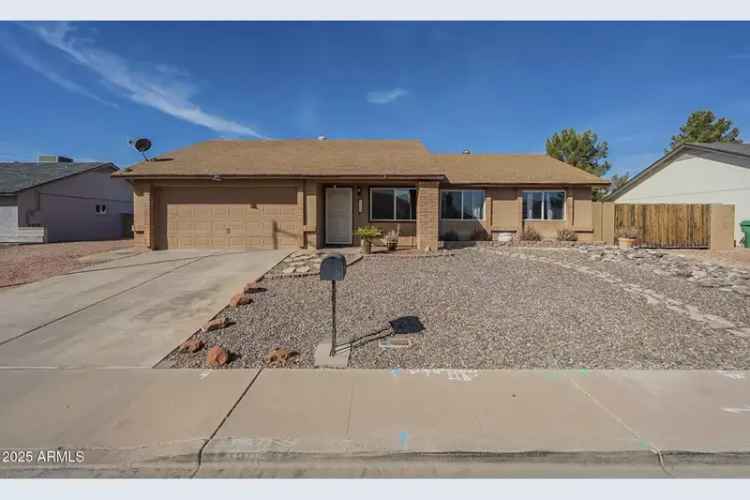 Buy 3 Bedroom House with Pool in Hohokam Village Neighborhood