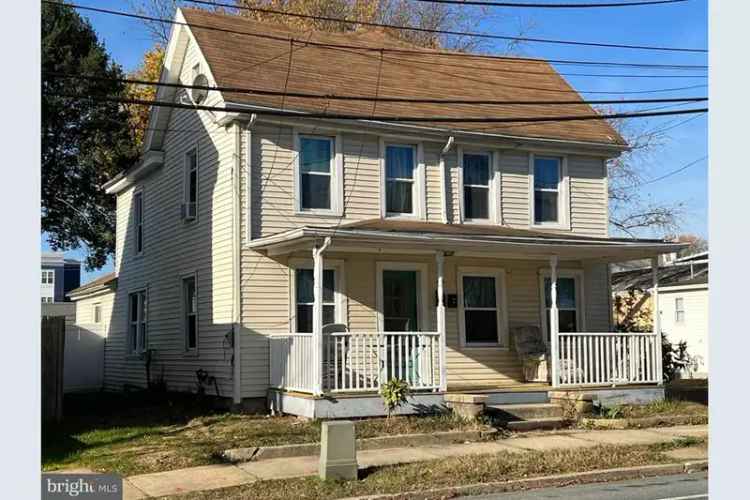 Investment Duplex for Sale in Downtown Dover DE with Modern Amenities