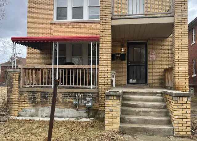 House For Sale in 2682, Clements Street, Detroit, Michigan