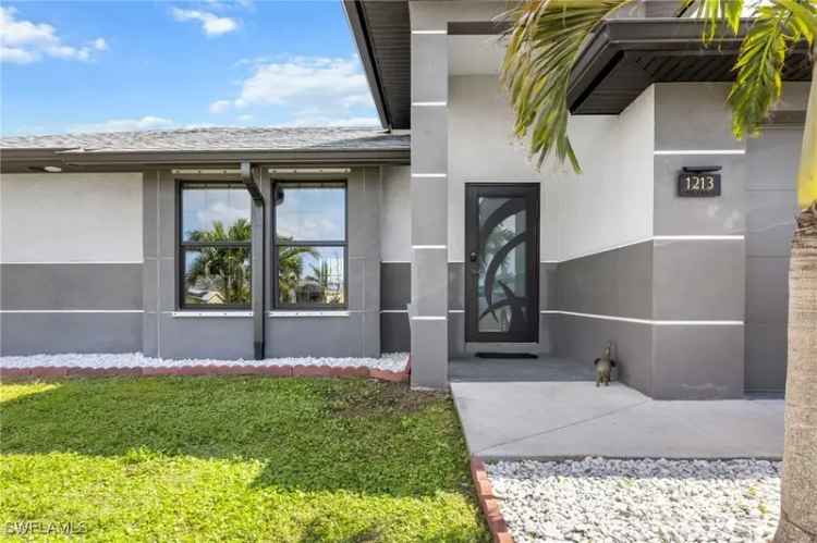 House For Sale in 1213, Northeast 6th Place, Cape Coral, Florida