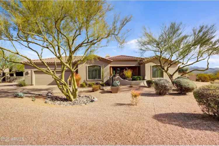 Turnkey buy beautiful home in Tonto Verde with golf course views