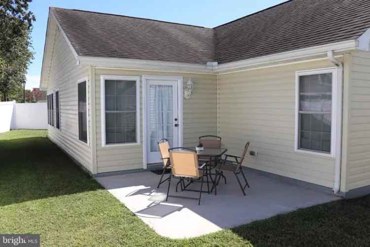 Buy Rancher in Magnolia Meadows Millsboro with Spacious Living Area and Den