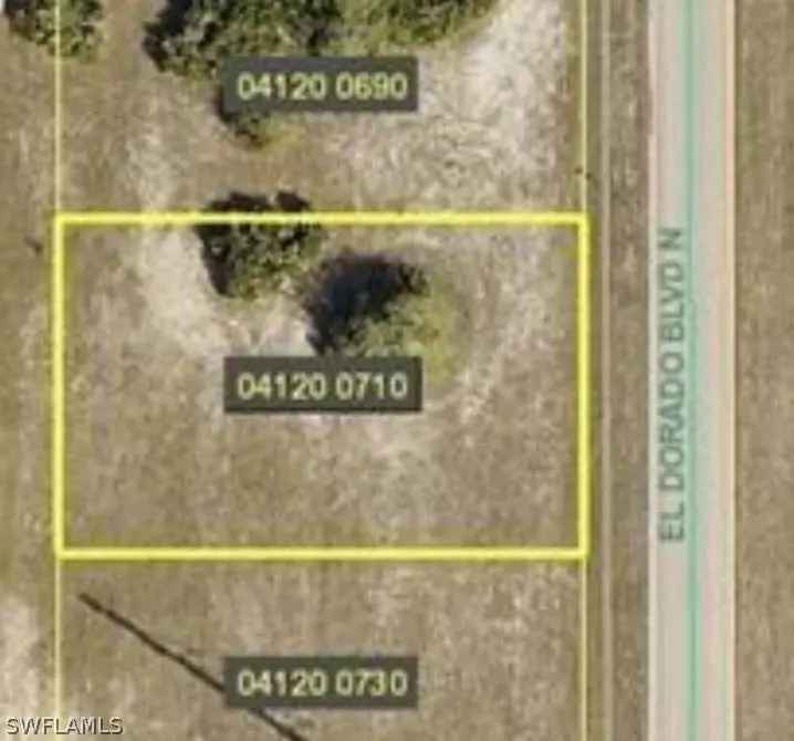 Land For Sale in 2012, El Dorado Boulevard North, Cape Coral, Florida