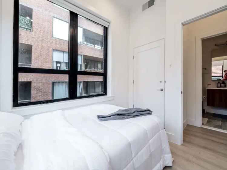 Rent Coliving Apartment in Dupont Circle with Rooftop Views and Amenities