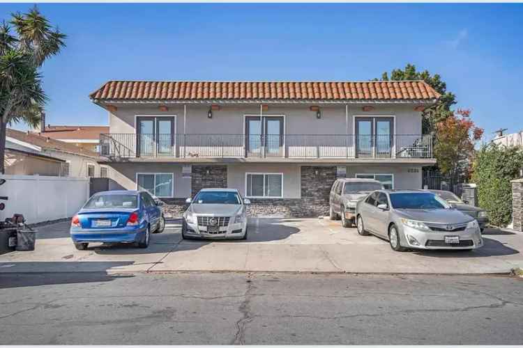 Rent Multifamily Property in City Heights with Private Balconies and Growth Potential