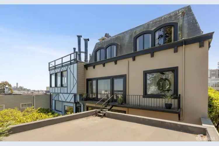 Rent Beautiful Single Family Home with Garden on Lombard Street