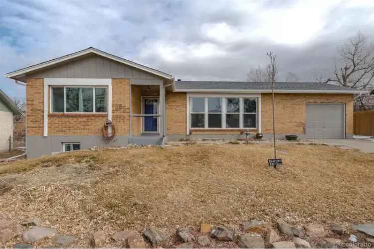 Beautiful Ranch Style Home for Sale with Spacious Living near Parks