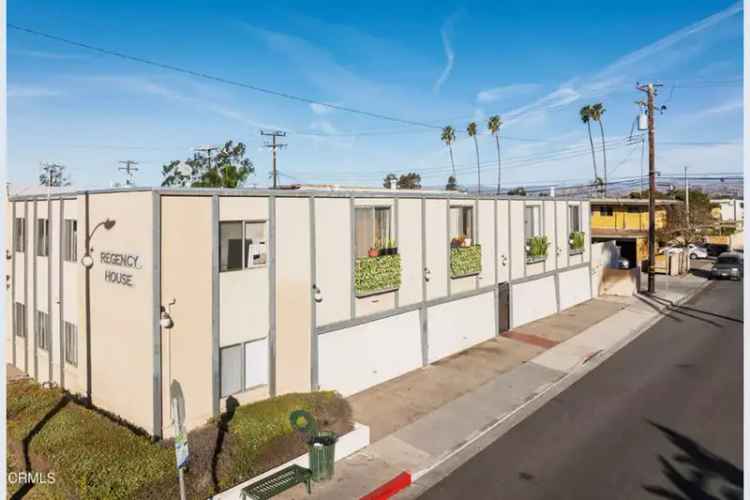 Sell 25-unit apartment building in Oxnard with garage parking and upgrades