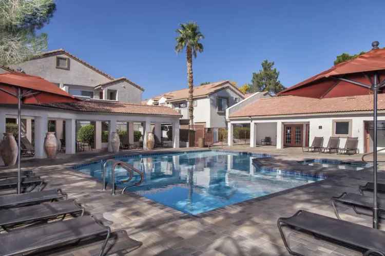 Rent Luxury Apartment Homes in The Lakes Las Vegas with Great Amenities