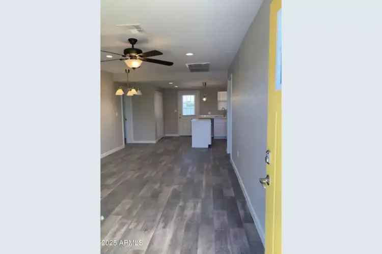 Buy house near downtown Phoenix with huge backyard and modern updates