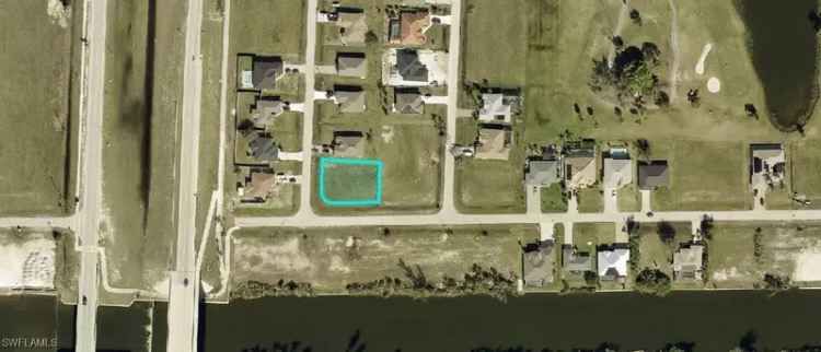 Land For Sale in 1425, Northwest 31st Place, Cape Coral, Florida