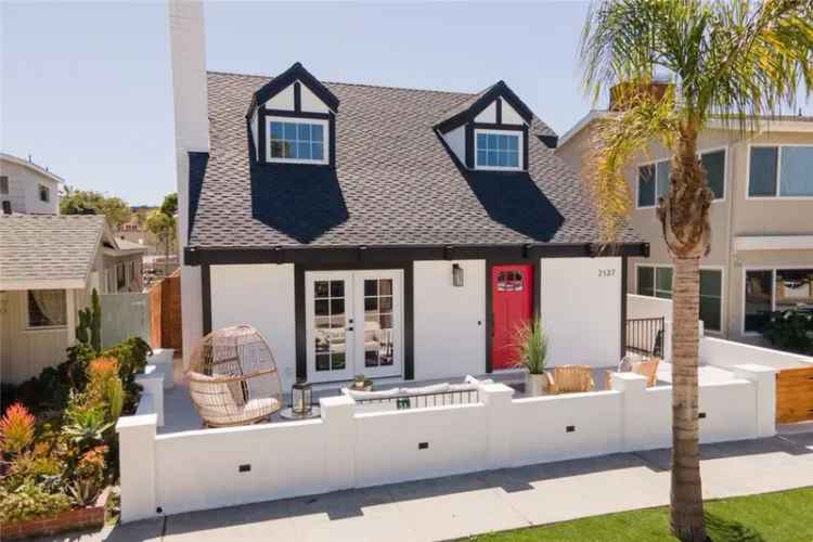 House For Sale in 2137, Miramar Drive, Newport Beach, California