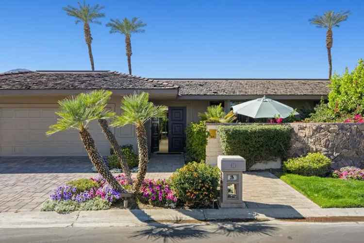 House For Sale in 88, Princeton Drive, Rancho Mirage, California