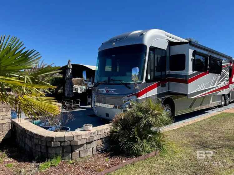 Rent Luxury Lakefront RV Lot with Casita in Bella Terra Resort