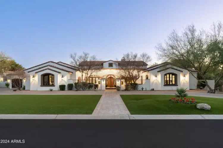 Buy Custom-Built Estate in Luxury Neighborhood with Indoor Basketball Court