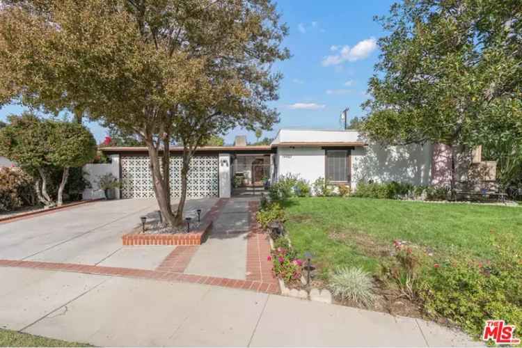 Buy Iconic Mid Century Home in Northridge with Pool and Garden