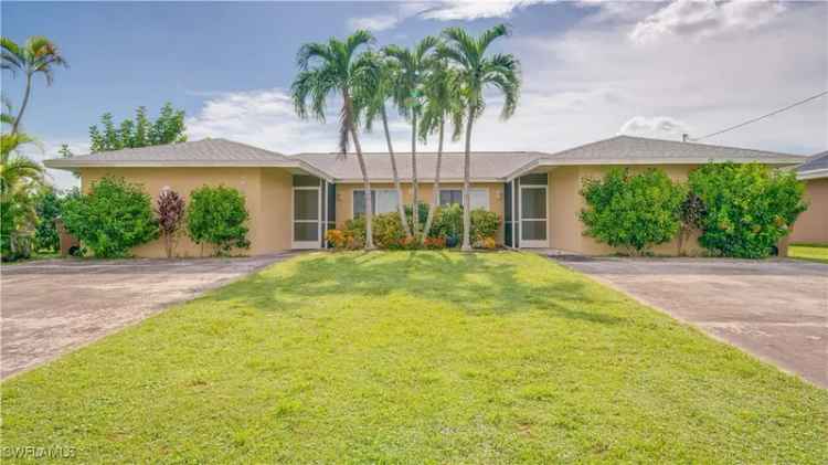 House For Sale in Cape Coral, Florida