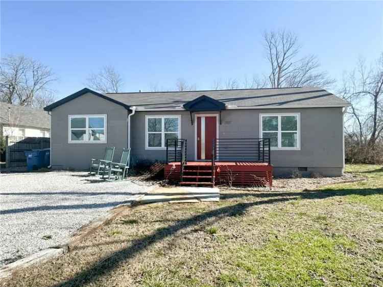 House For Sale in 707, Southeast C Street, Bentonville, Arkansas