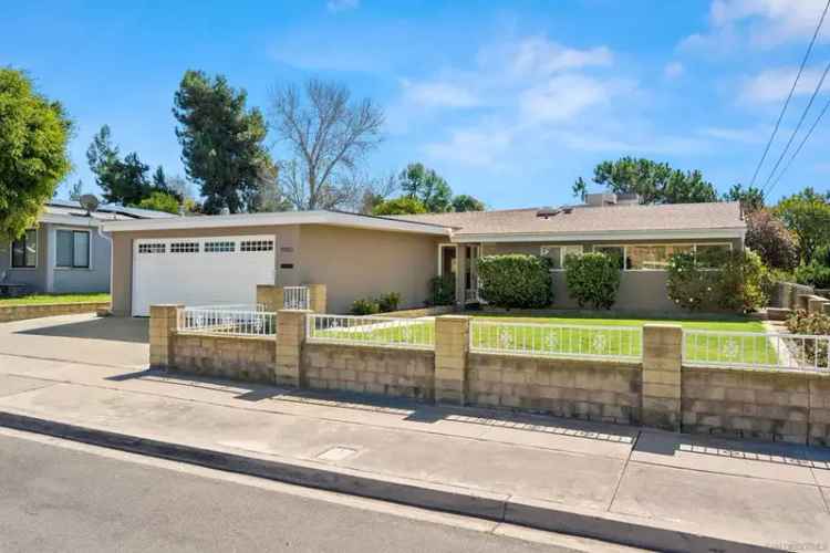 House For Sale in 9265, Overton Avenue, San Diego, California