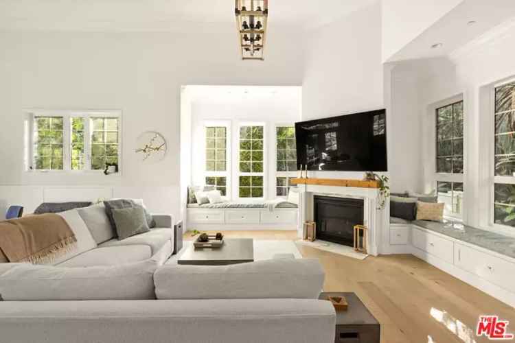 Rent Stunning Private Home with Theater in Hollywood Hills