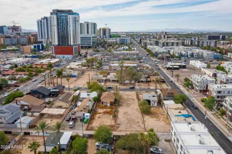 Development Opportunity for Sale Historic Home in Downtown Phoenix