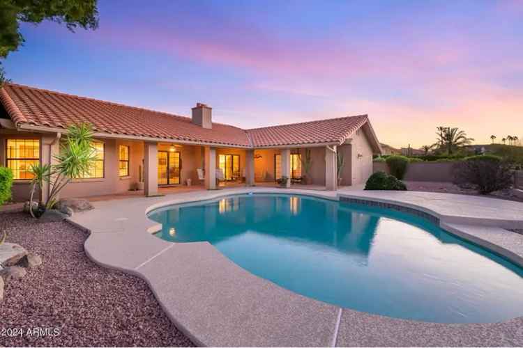 Buy House in Fountain Hills with Mountain Views and Pool