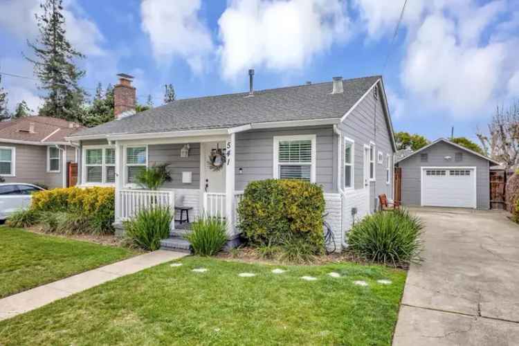 Buy Bungalow in Prime Location with Modern Updates and Entertainer's Backyard