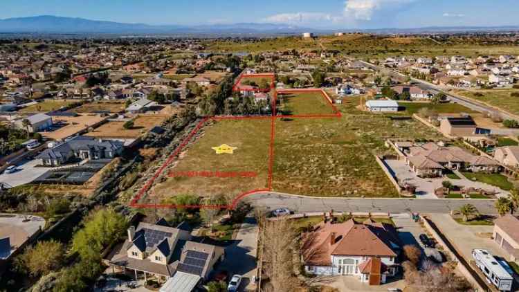 Land For Sale in Lancaster, California