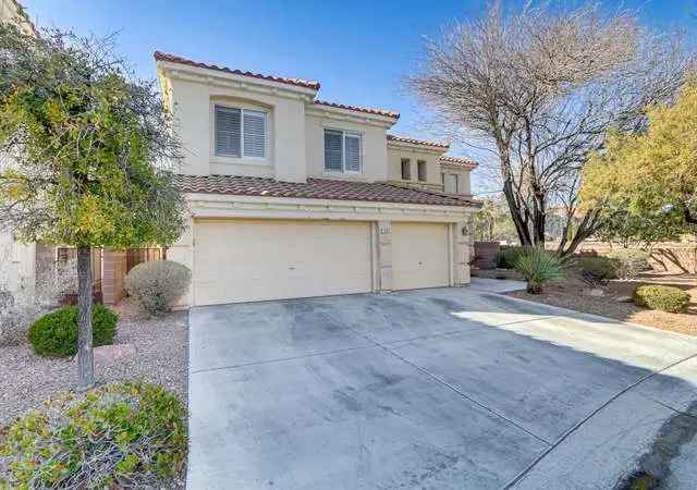 Buy Summerlin Home with 3 Car Garage and Beautiful Backyard Oasis