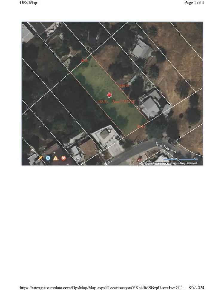 Land For Sale in 2805, Prewett Street, Los Angeles, California