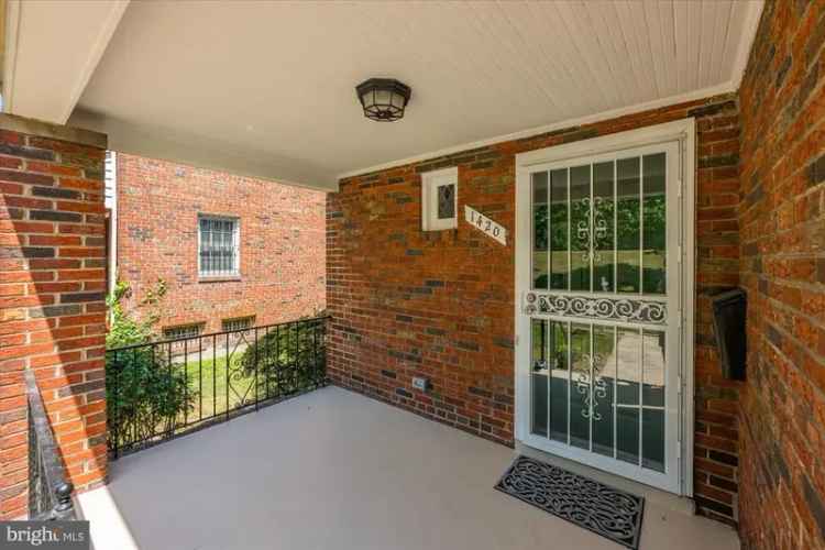 House For Sale in 1420, Michigan Avenue Northeast, Washington, District of Columbia