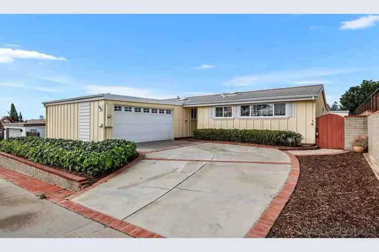 House For Sale in 2950, Mobley Street, San Diego, California