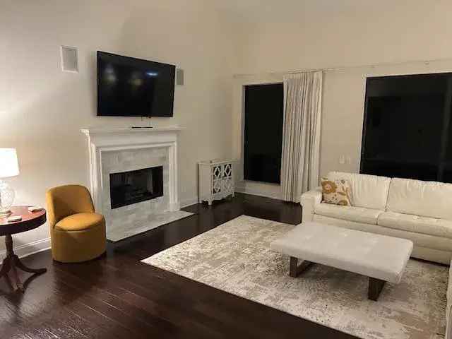 Rent Spacious Townhome in Saddlebrook Community with Family Room