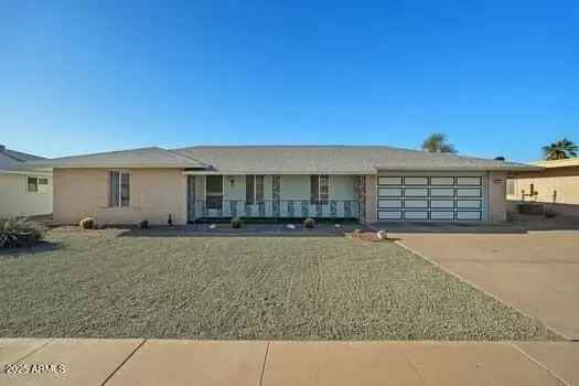 House For Sale in 10509, West Oak Ridge Drive, Sun City, Arizona