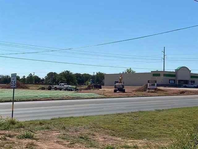 Development opportunity for retail center in Buffalo Gap