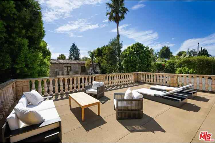 Buy Italian Villa Estate in Brentwood with Private Yard and Grand Features