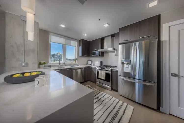 Rent Apartments at The Julian in Denver with Rooftop Deck and Fitness Center