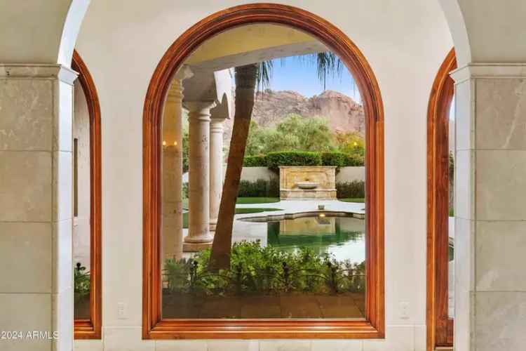 Buy House with Stunning Views and Outdoor Areas in Scottsdale