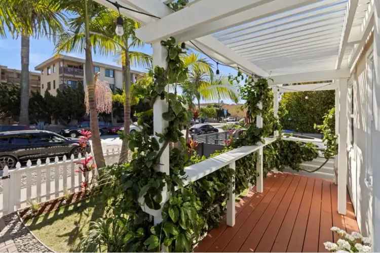 Buy Beachside Bungalow in Pacific Beach with Two Bedrooms and Outdoor Escape