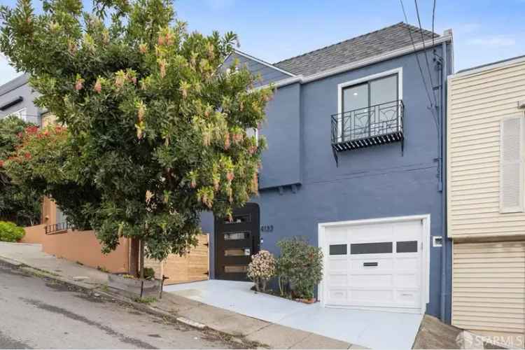 Buy House in Bernal Heights with Modern Upgrades and Garden Retreat