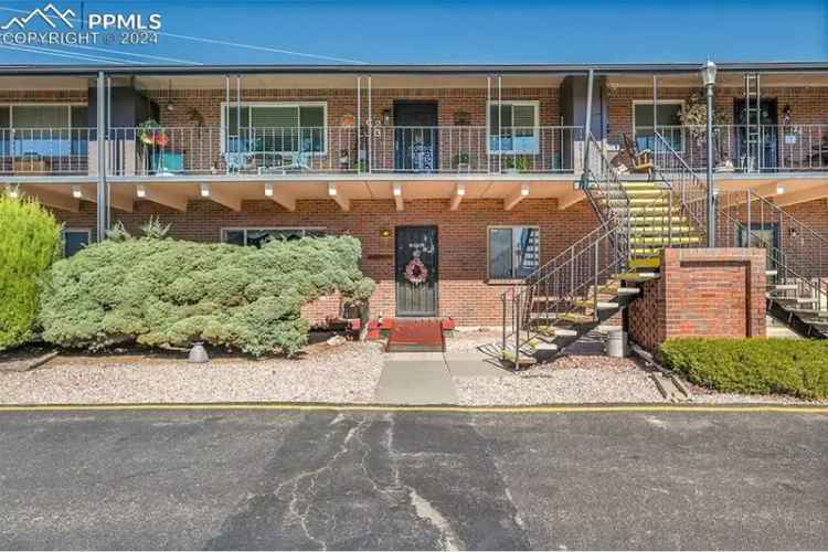 Rent a 55 Plus Community Condo with Pikes Peak Views in Tranquil Setting