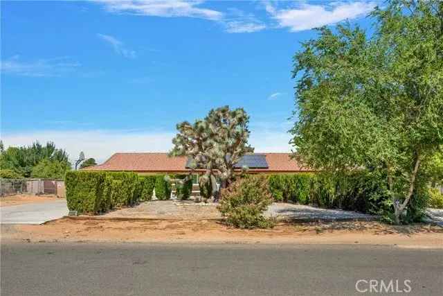 House For Sale in 13940, Hopi Road, Apple Valley, California