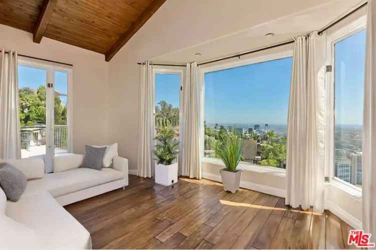 Buy Mediterranean House with Ocean Views in Los Angeles