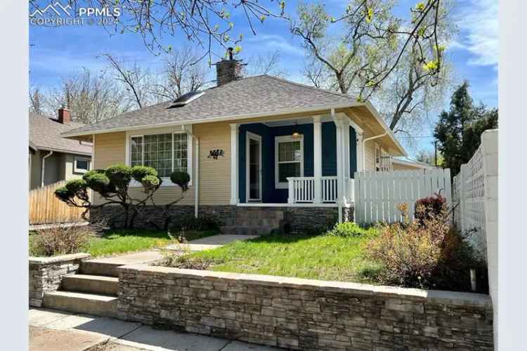 Bungalow Buy in Colorado Springs with Two Garages and Skylights