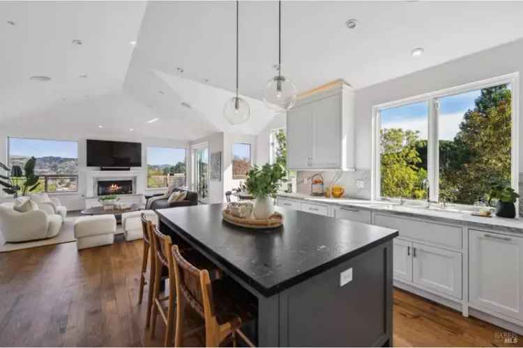 Buy Luxury Home with 5 Bedrooms in Mill Valley with Scenic Views