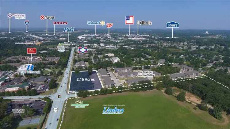 Land For Sale in Fayetteville, Arkansas