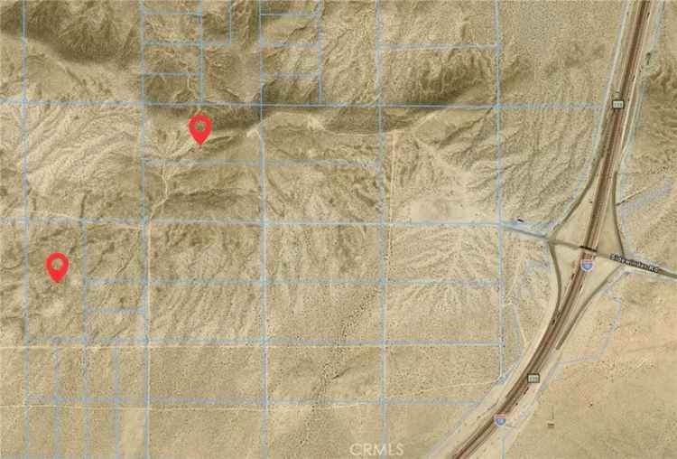 Land For Sale in Barstow, California