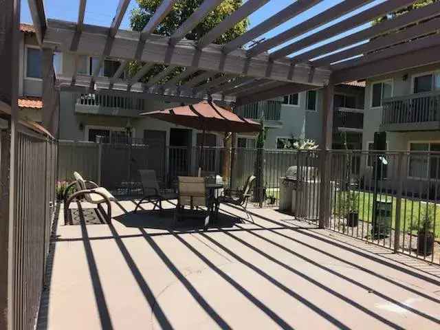 Rent Spacious 1 Bedroom Apartment with Private Patio