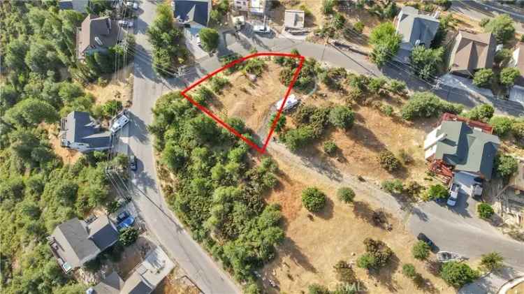 Land For Sale in 26867, Inyo Court, Lake Arrowhead, California